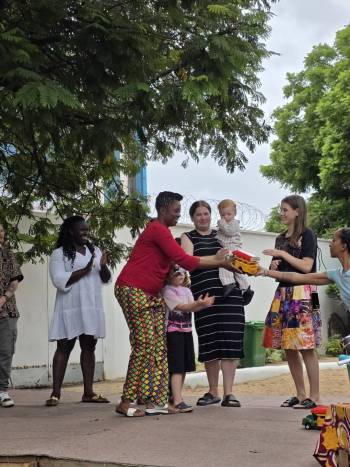 Schuljahresendfeier / End of schoolyear celebration / Farewell KiTa - Child Care Center