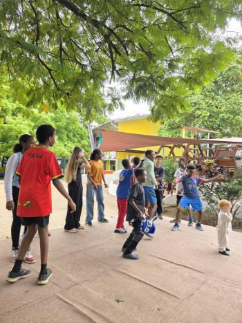 Schuljahresendfeier / End of schoolyear celebration