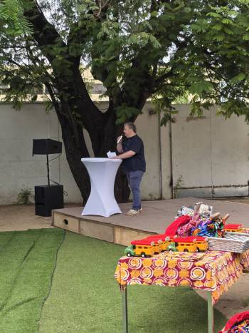 Schuljahresendfeier / End of schoolyear celebration