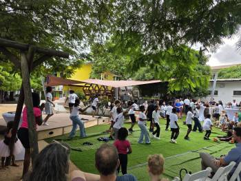 Schuljahresendfeier / End of schoolyear celebration