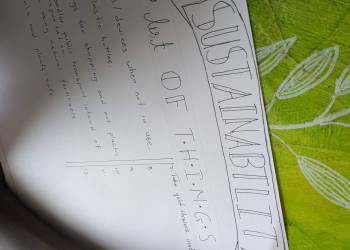 Sustainability during Project Time in June 2025