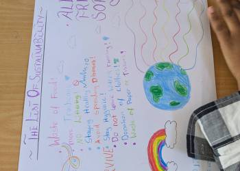Sustainability during Project Time in June 2025