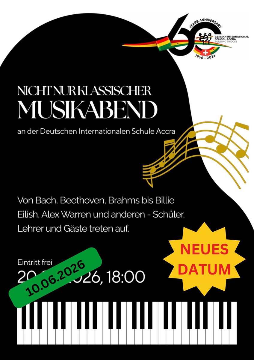 Musik neues datum