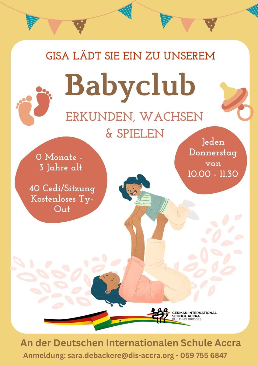 Baby club German
