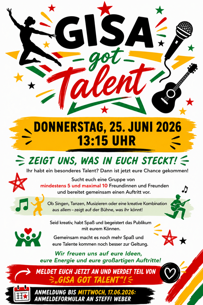 Plakat ger