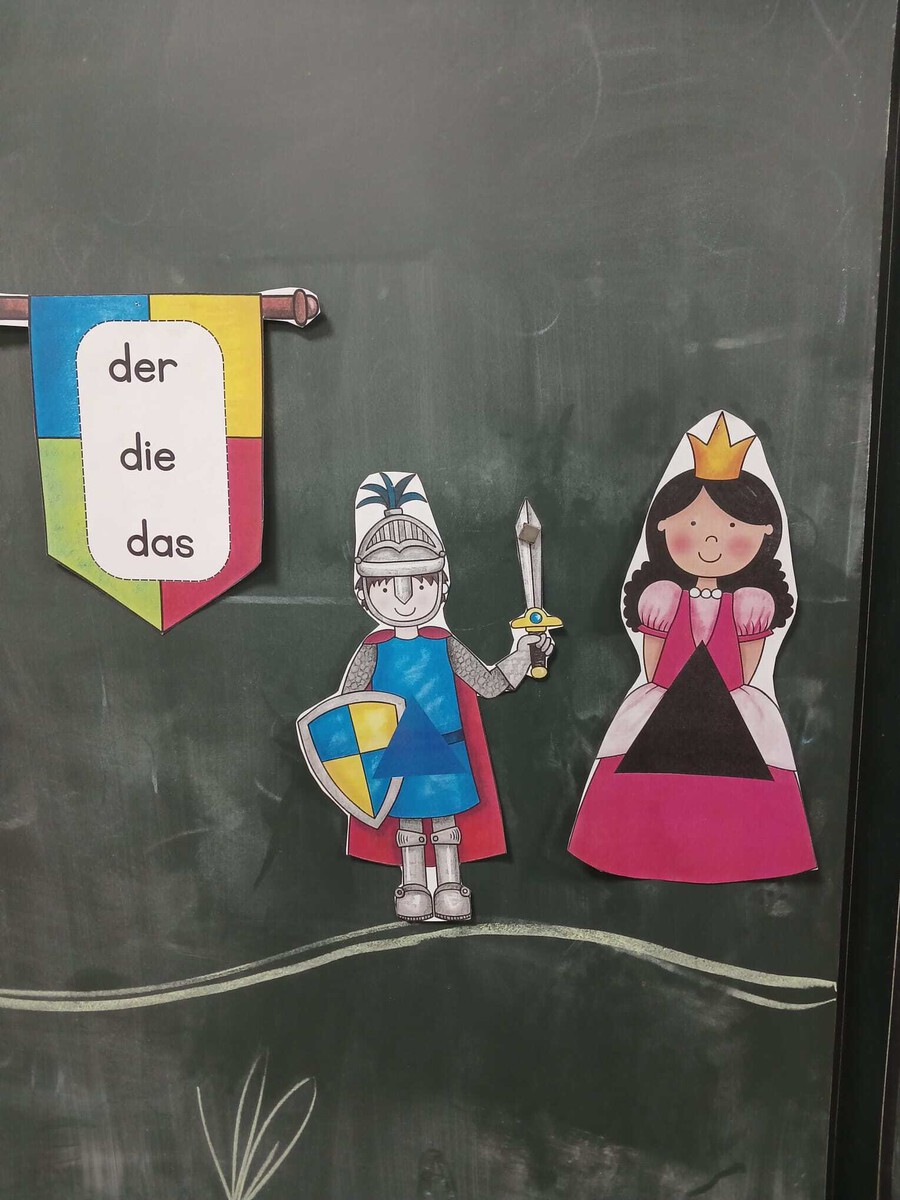 Prinzessin Nomen und ihr treuer Begleiter