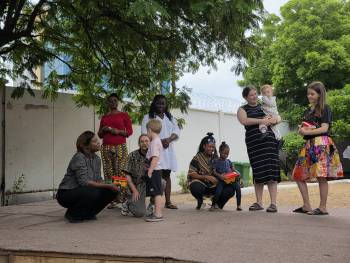 Schuljahresendfeier / End of schoolyear celebration