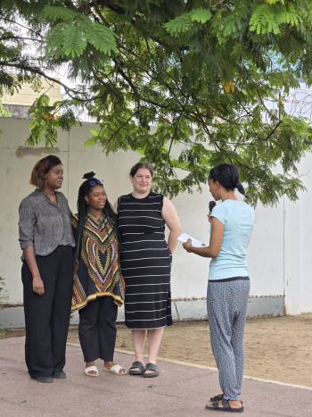 Schuljahresendfeier / End of schoolyear celebration / Farewell Educators
