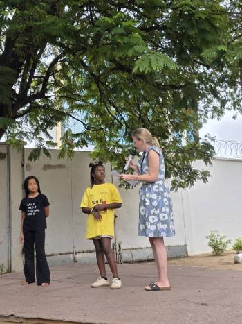 Schuljahresendfeier / End of schoolyear celebration / Farewell Kl. 1/2