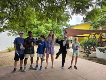 Schuljahresendfeier / End of schoolyear celebration