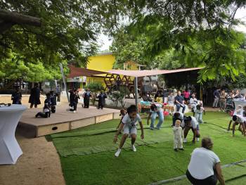 Schuljahresendfeier / End of schoolyear celebration