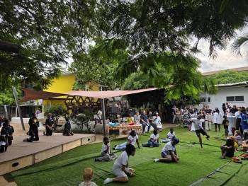 Schuljahresendfeier / End of schoolyear celebration
