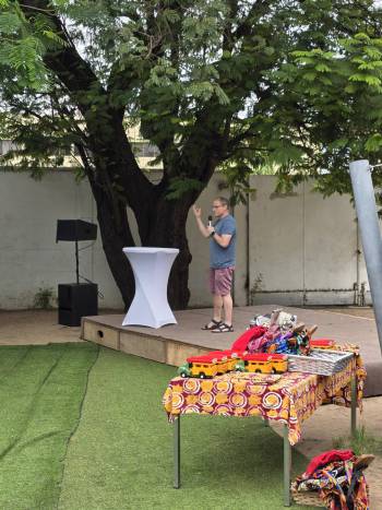 Schuljahresendfeier / End of schoolyear celebration