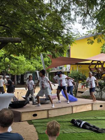 Schuljahresendfeier / End of schoolyear celebration