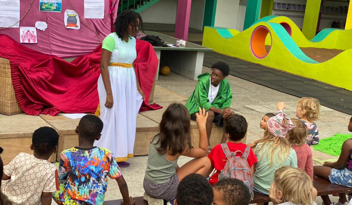 Zauberhafter Start ins Wonderland-Sommercamp!