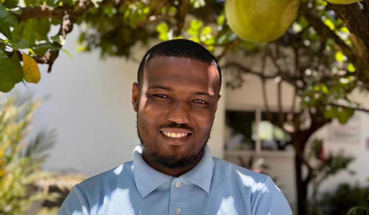 Neuer Lehrer: Bernard Adjei Boateng