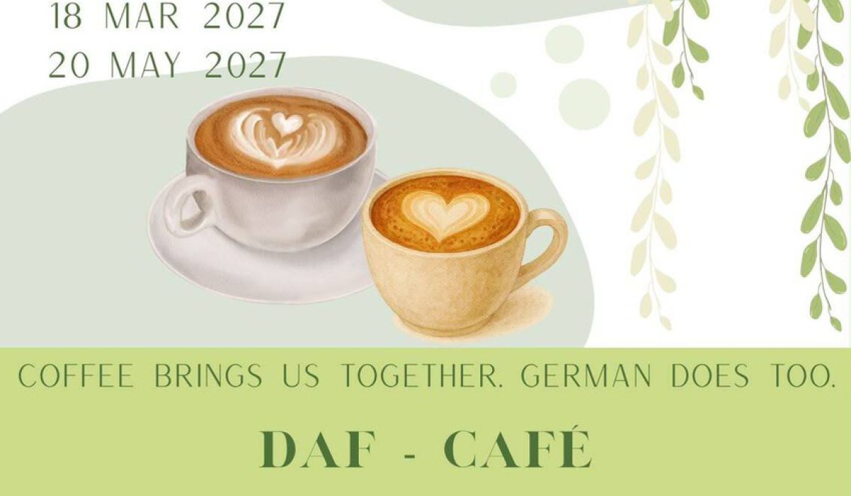 DaF Café: Bringing People Together Through German