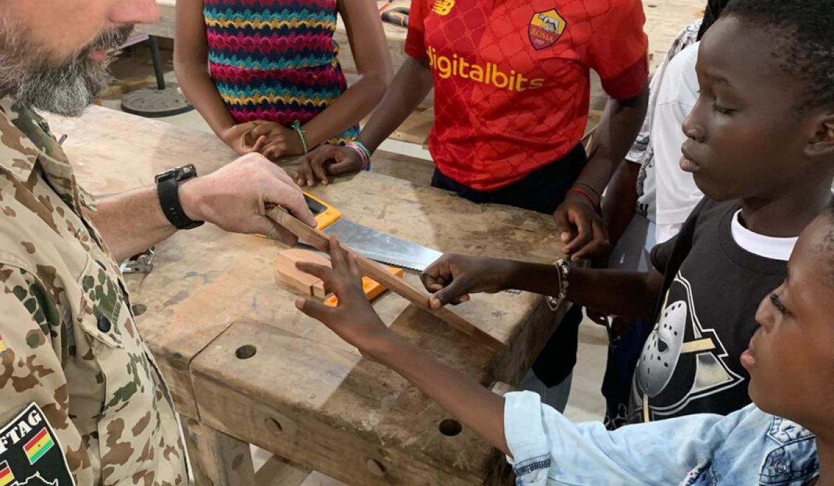 A Hands-On Day in the Wood Workshop