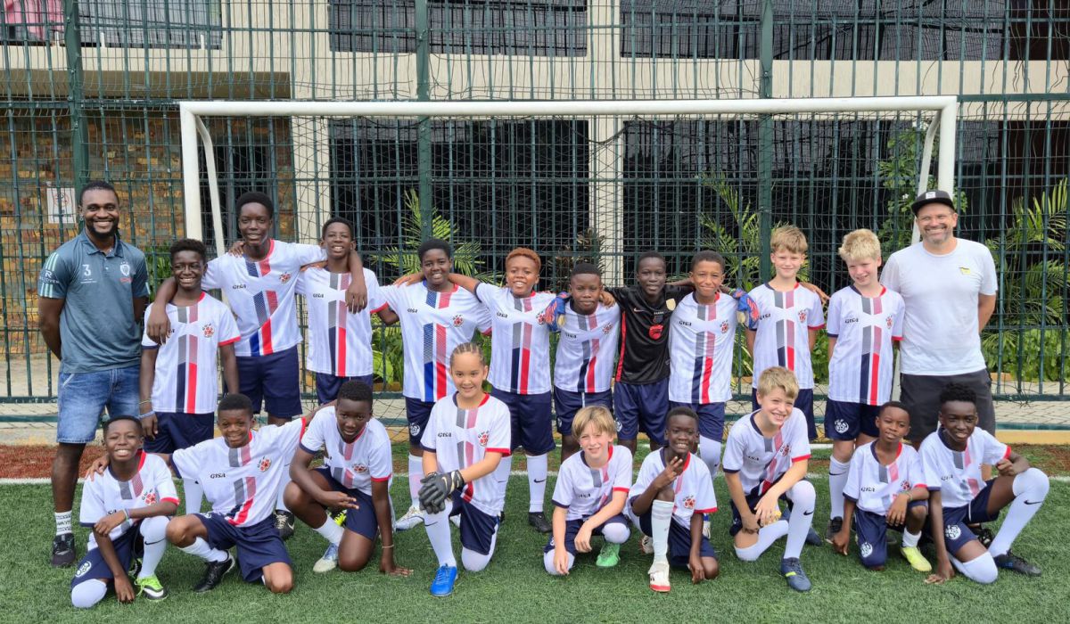 Erfolgreicher Start für unsere „Grow with Football“-Teams