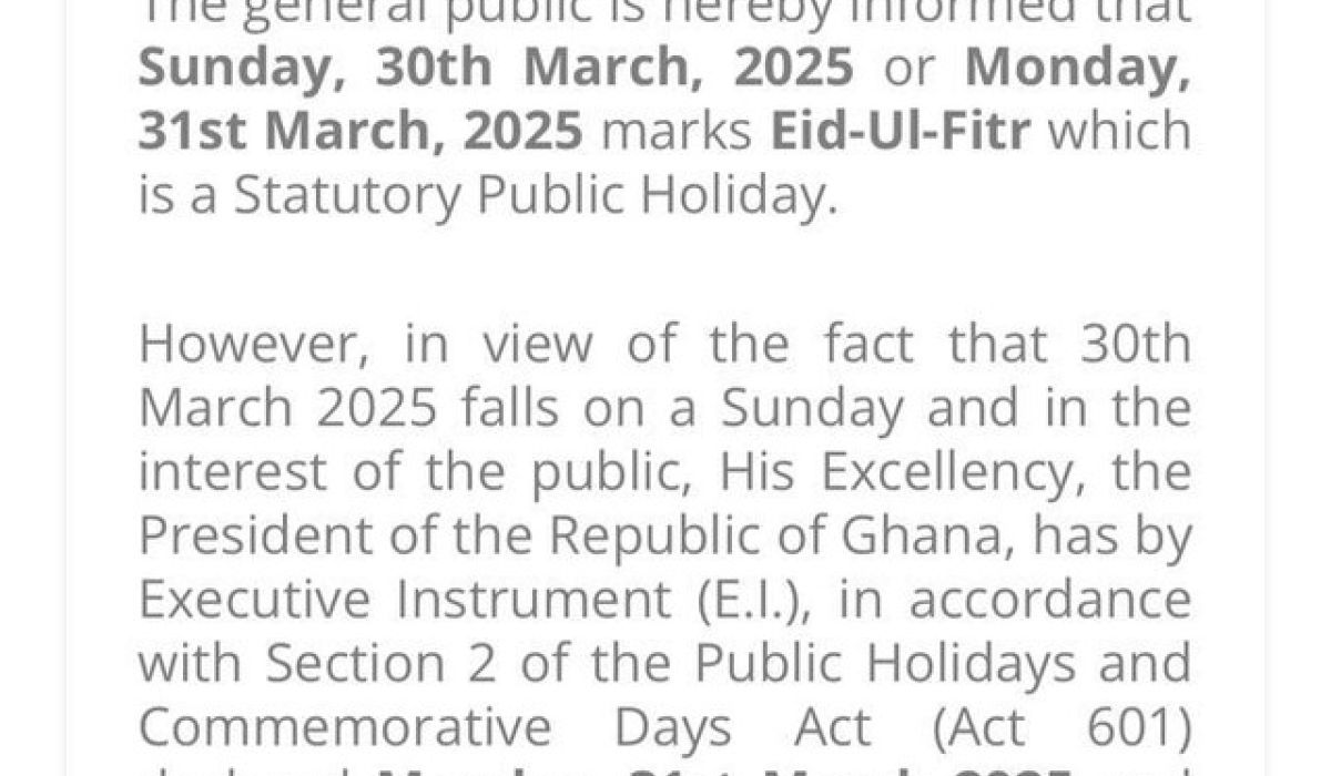 Eid Ul-Fitr am Mo., 31.03. und Di., 01.04.2025 - unterrichtsfrei