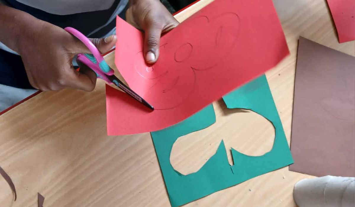 Ein kreatives Pflanzenmodell der Klasse 1/2 🌱