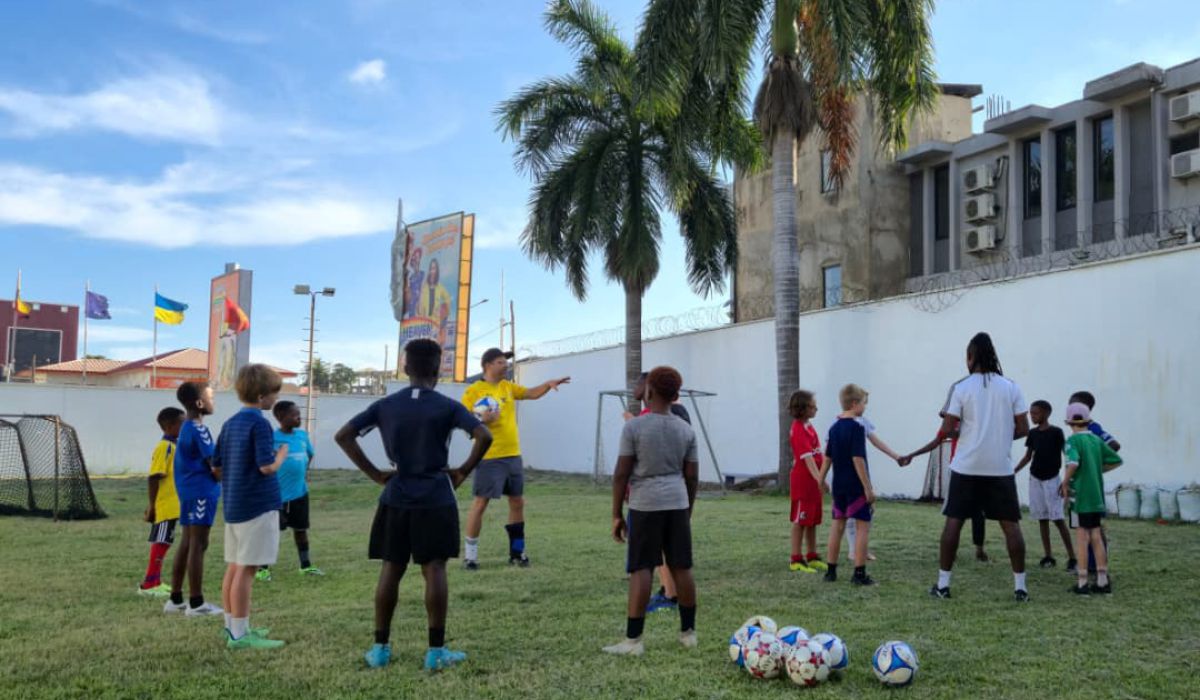 Grow with Football – Schnuppertage an der GISA ⚽