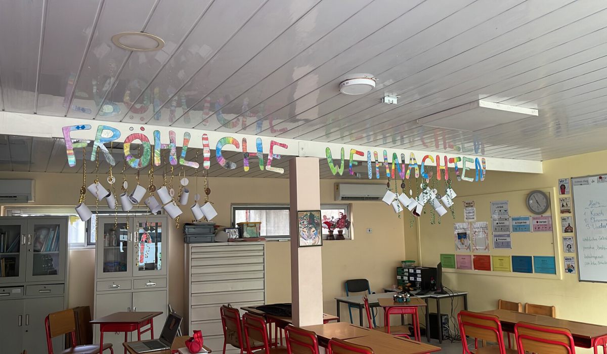 Weihnachtsbräuche entdecken – in der DaF-Gruppe 5/6