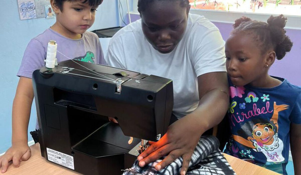 👕 Kleine Designer ganz groß – Modeprojekt im Kindergarten