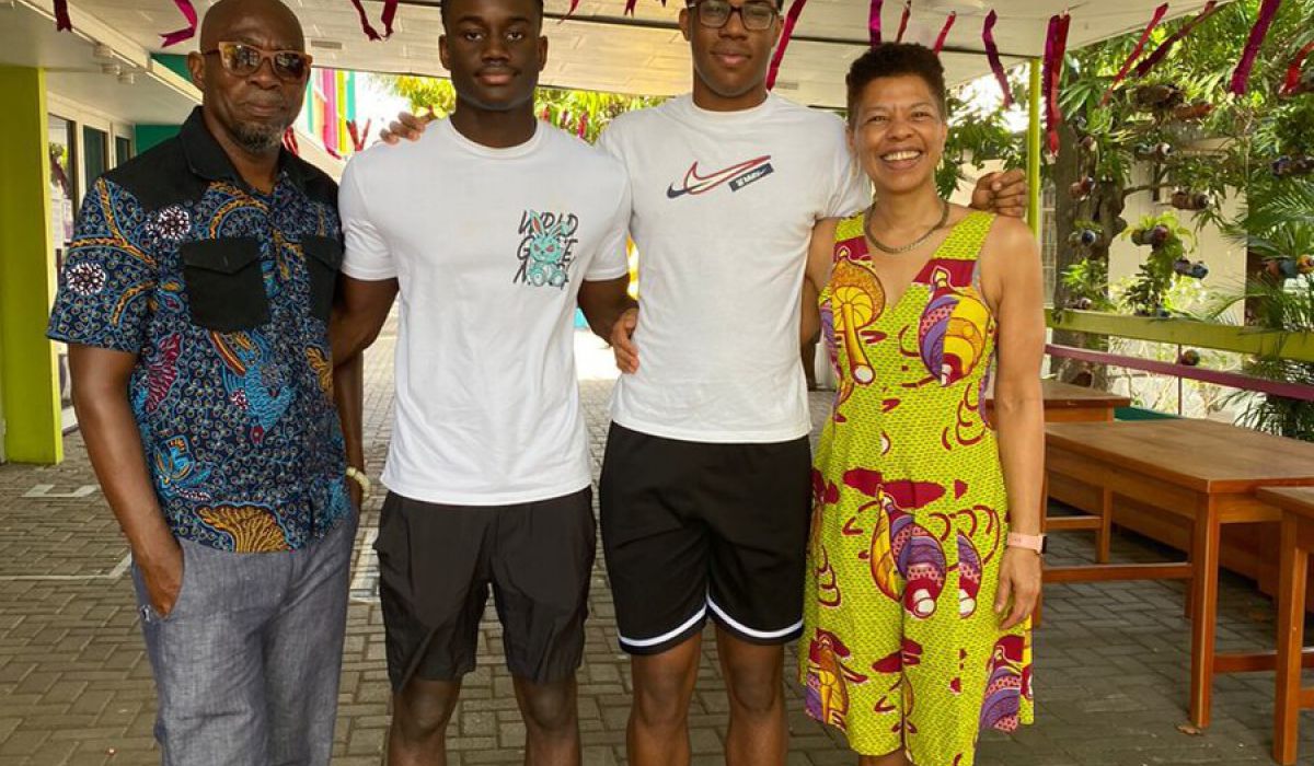 Zurück an der GISA: Wiedersehen mit ehemaligen Schülern