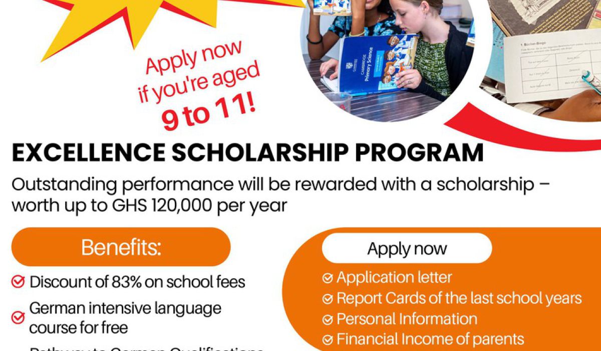 Excellence Scholarship Programme 2027: Opening Opportunities, Supporting Potential