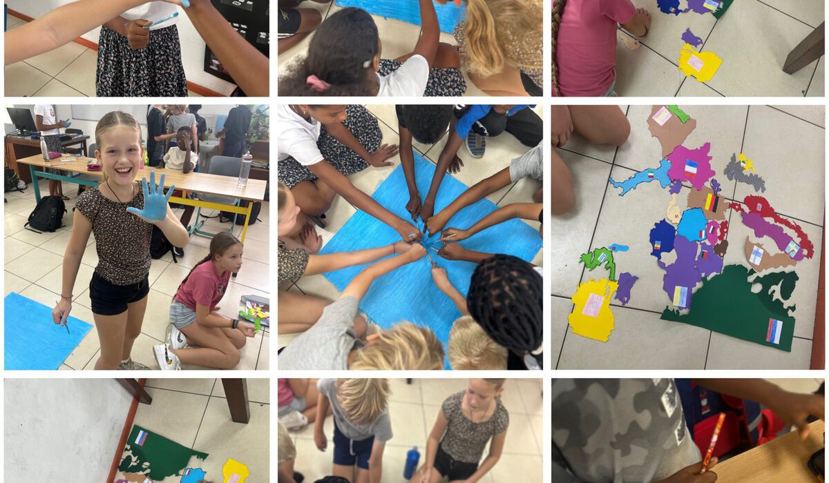 The countries of Europe