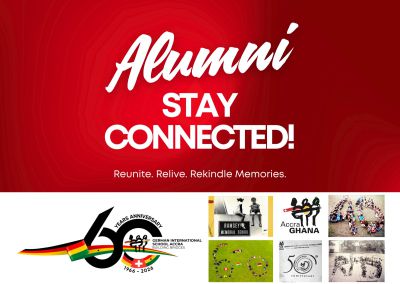 60 Years GIS Accra - Alumni - Stay Connected