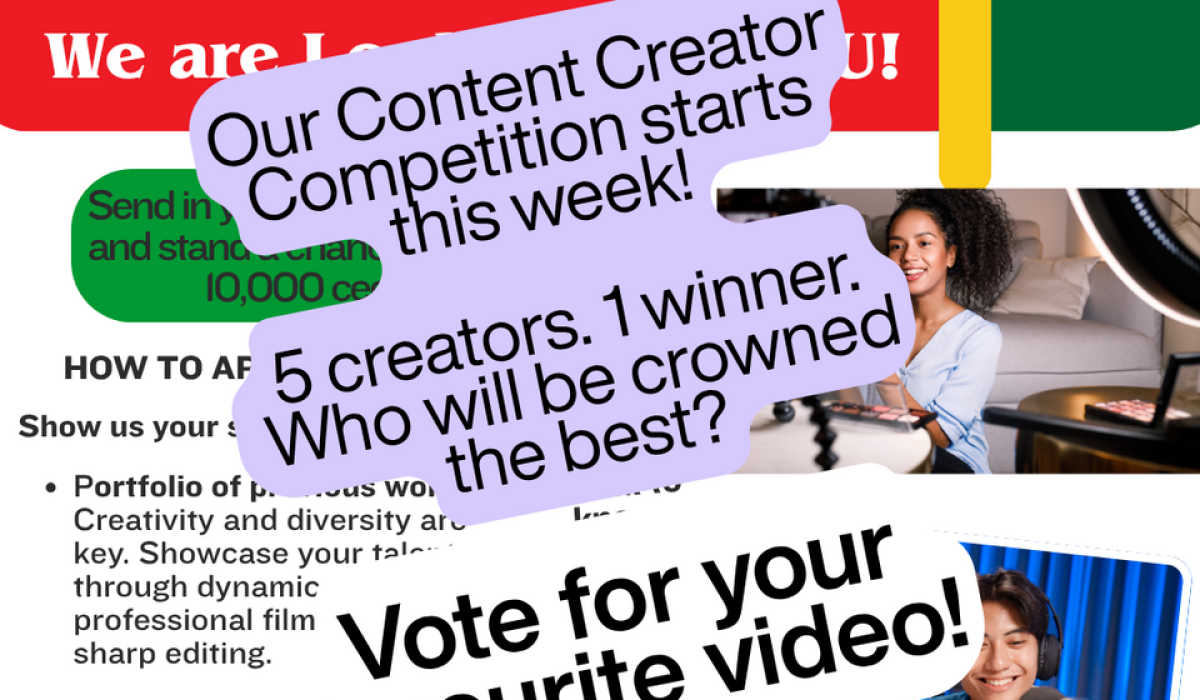 ESP Next Content Creator – Meet the Five Finalists