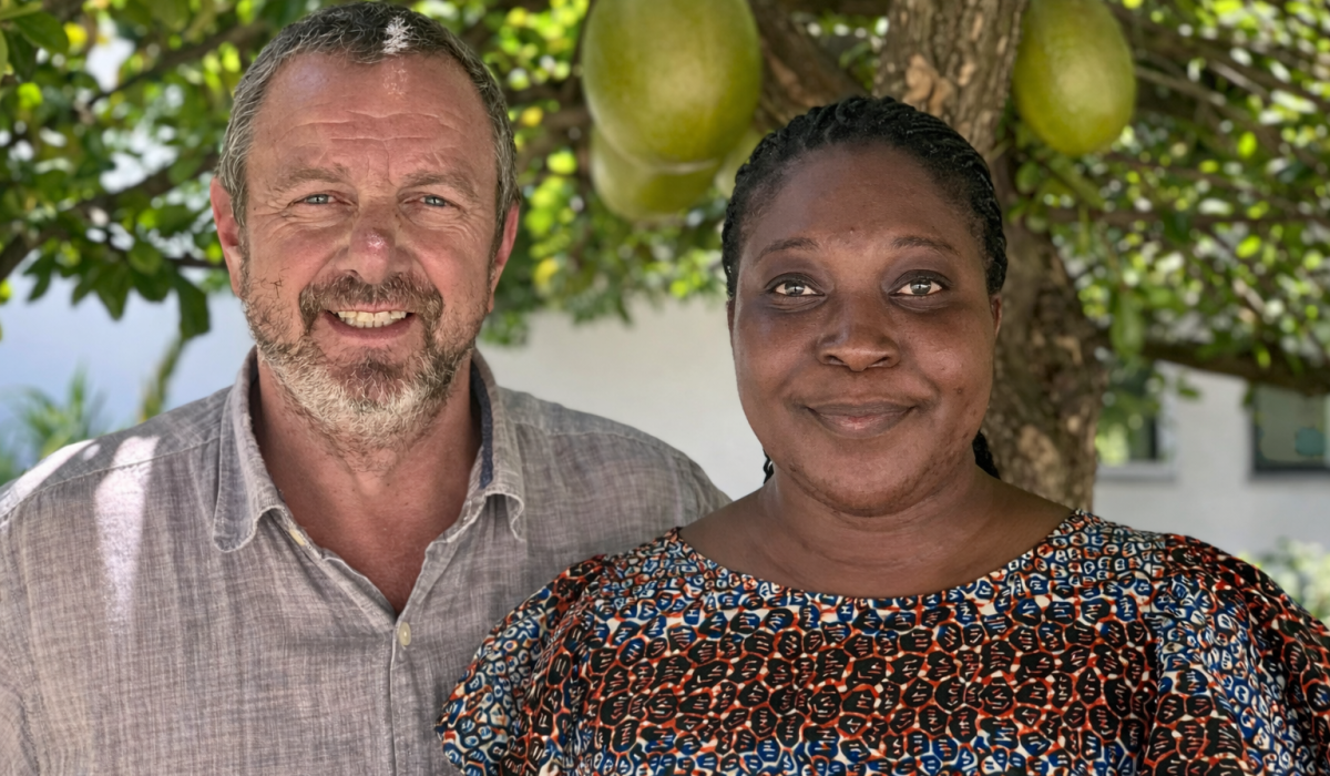 Zuwachs in der Verwaltung der Deutschen Internationalen Schule Accra
