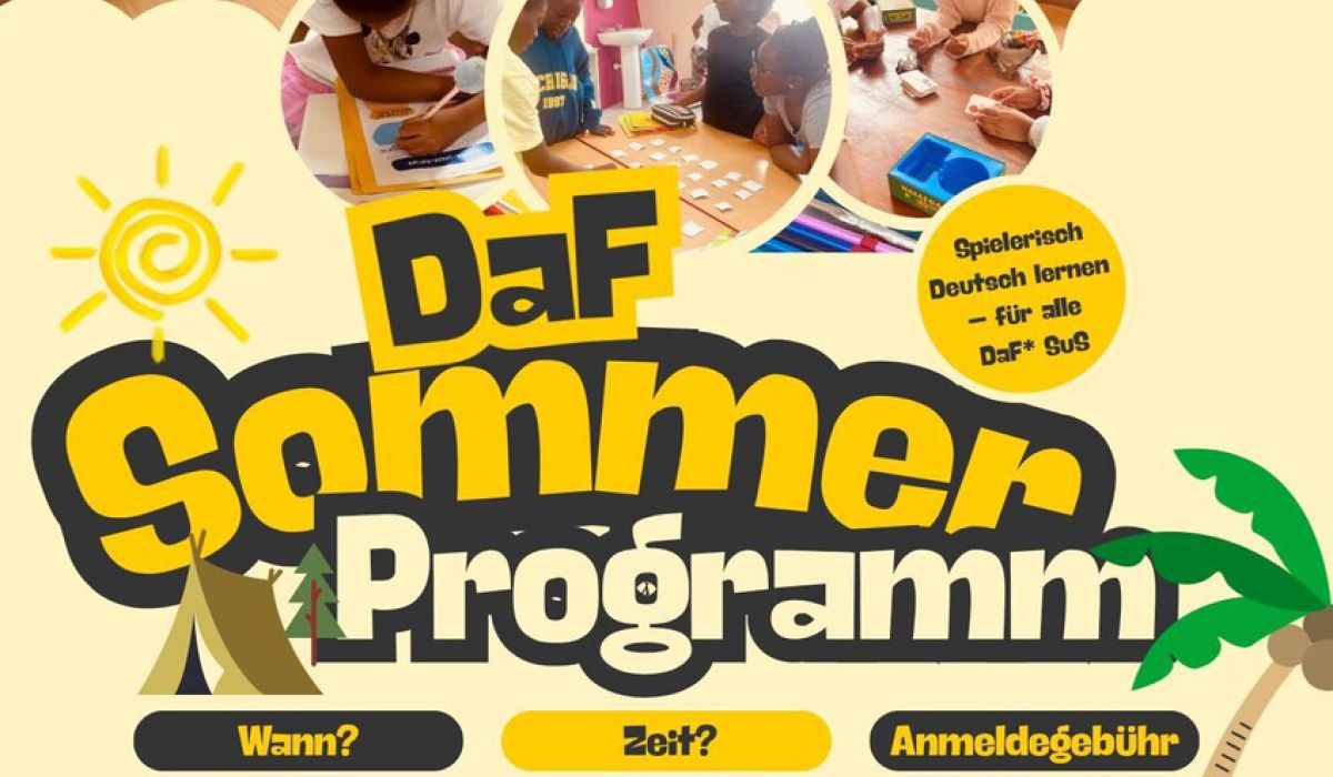 Sommer, Sprache und Spaß – Erstes GISA Sommerprogramm Deutsch als Fremdsprache 2026