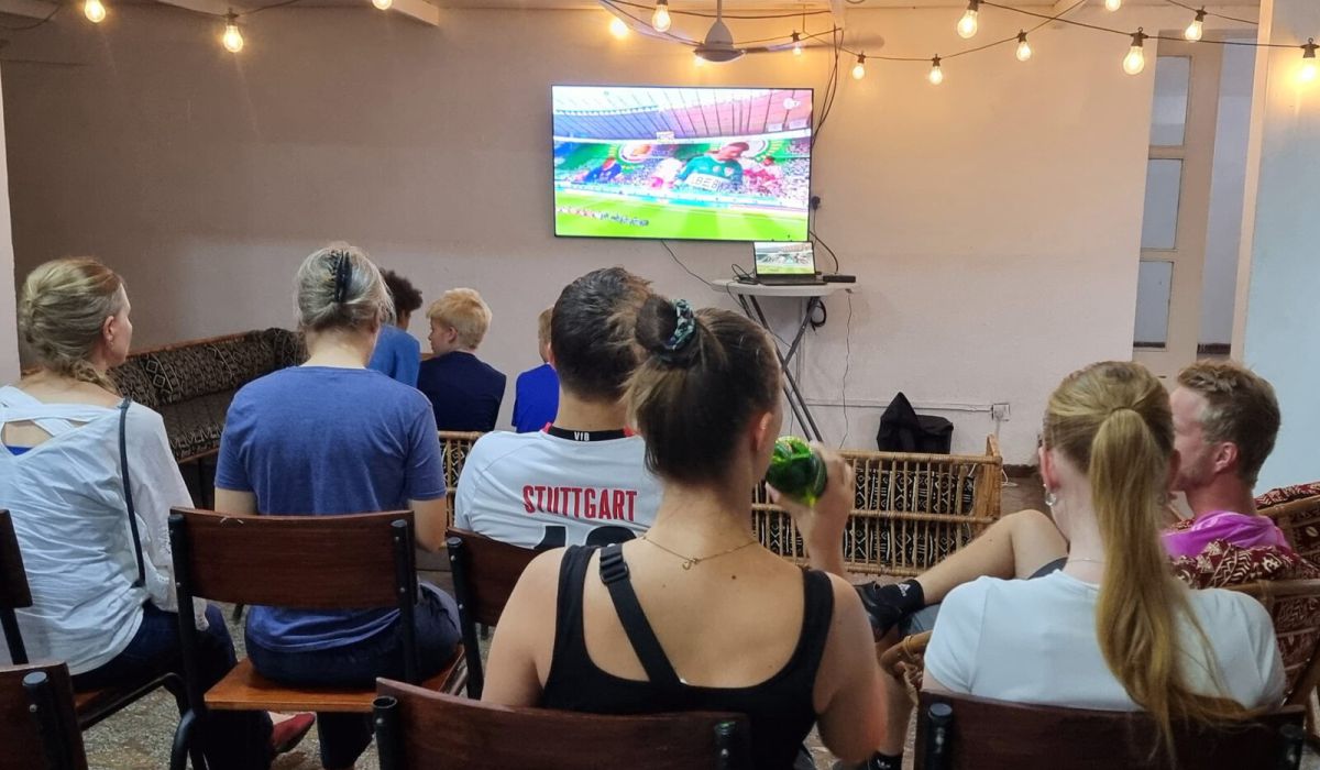 Football Fever at the Swiss Club: DFB Cup Final and More