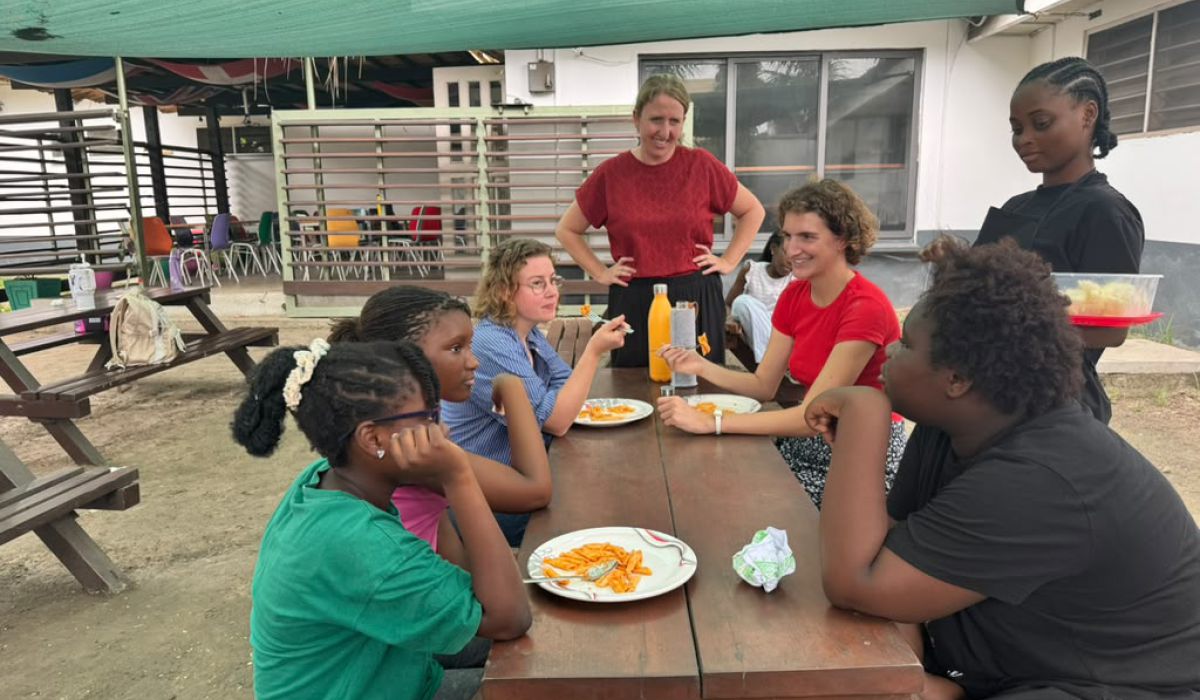 Eating Together, Learning Together – The Educational Lunch Plate at GISA
