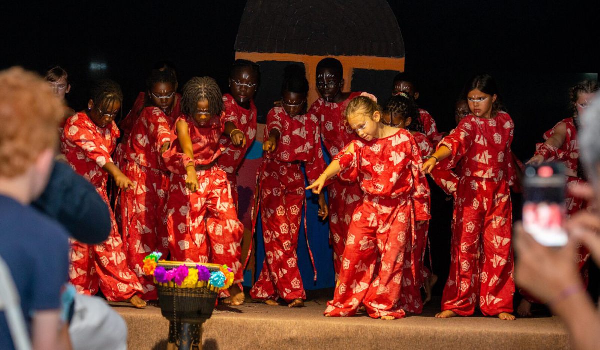 “Anigyeɛ – The Magic Drum” Delights Audiences Across Two Unforgettable Performances