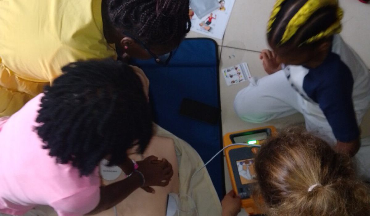 First Aid Training for Secondary Students