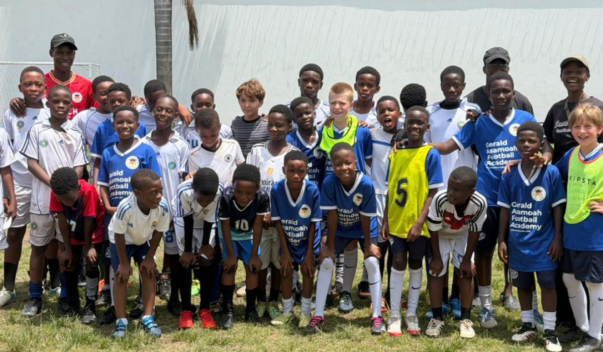 Starke Trainingswoche und erfolgreicher Sieg für die Gerald-Asamoah-Football-Academy ⚽🏆