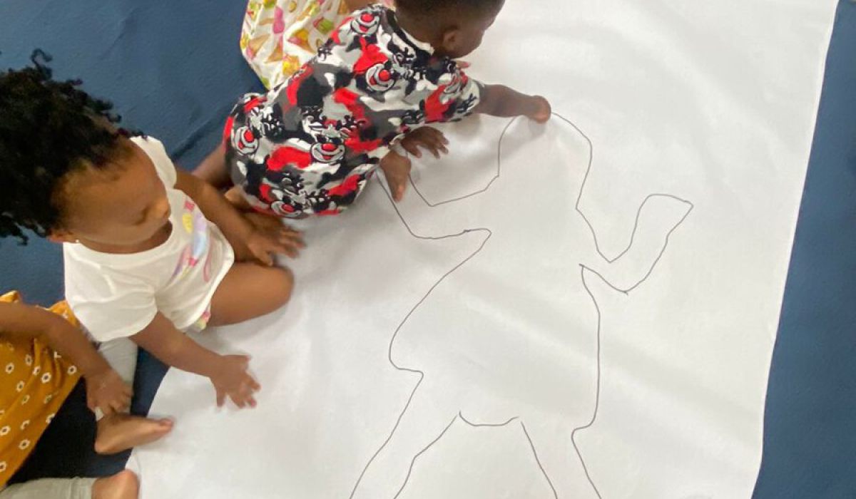 Körperteile kennenlernen