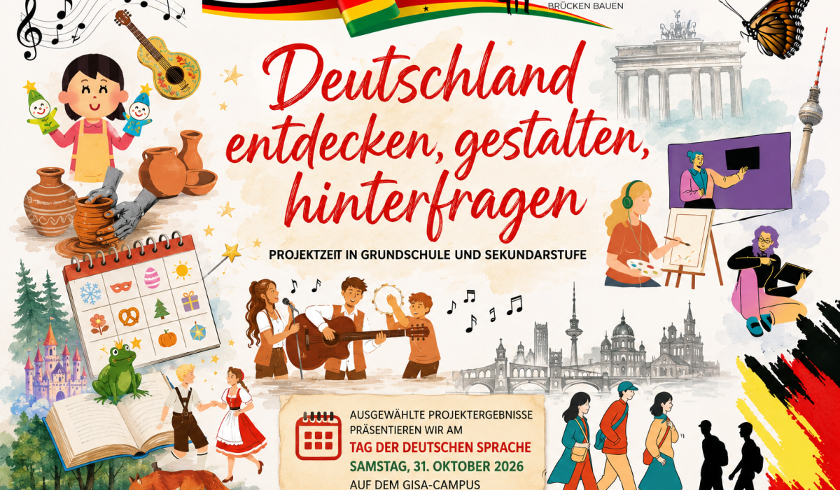 Entdecken, gestalten, verstehen – Projektzeit an der Deutschen Internationalen Schule Accra