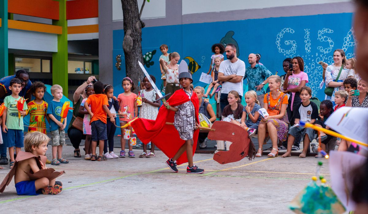 Laternenlauf zu St. Martin