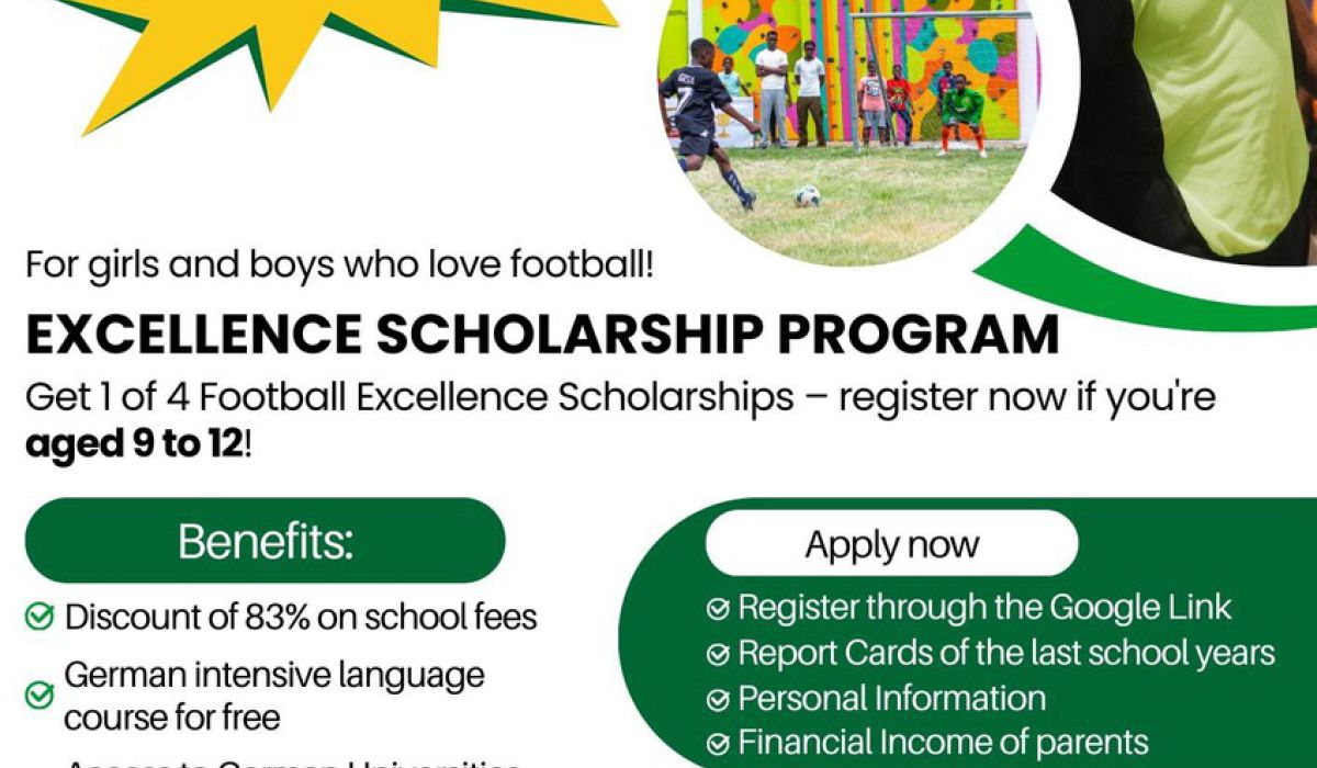 SCHOLARSHIP PROGRAM at GISA - Apply now! 🎓