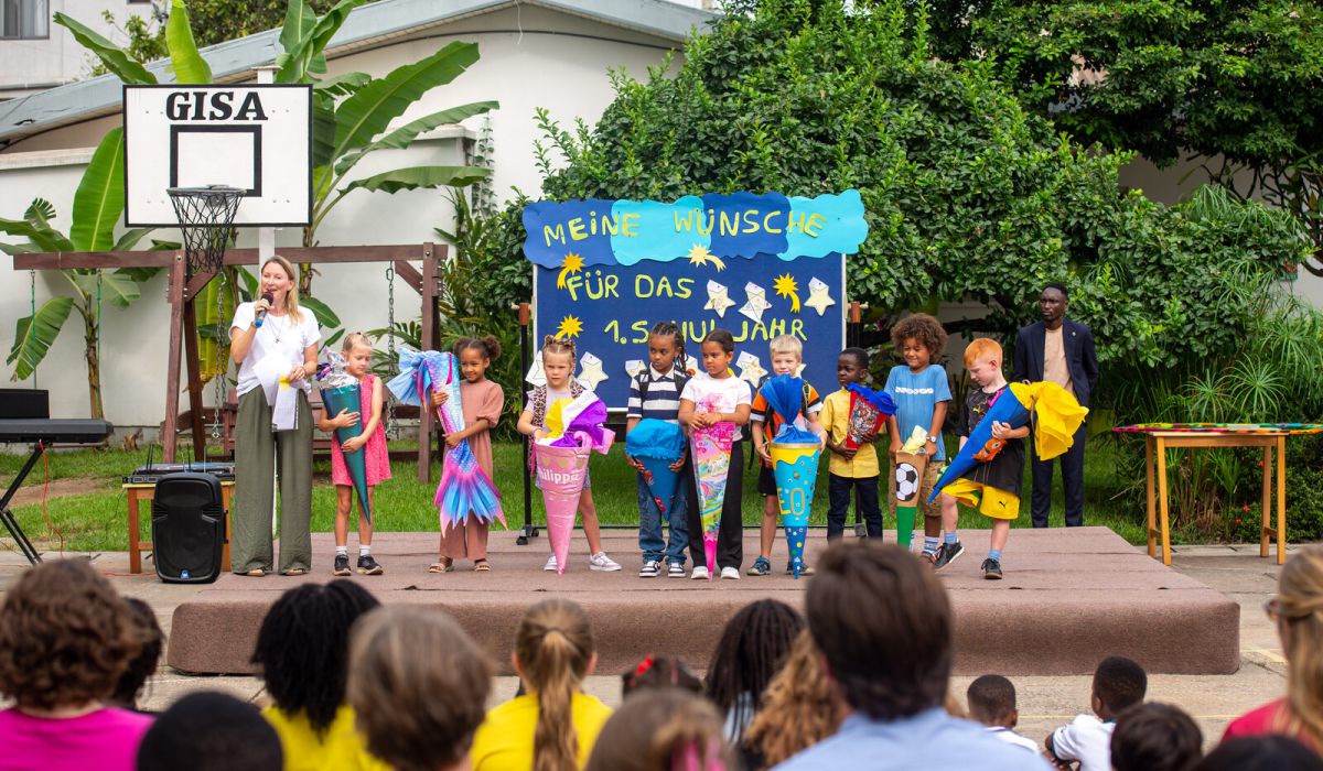 Mit guten Wünschen ins neue Schuljahr