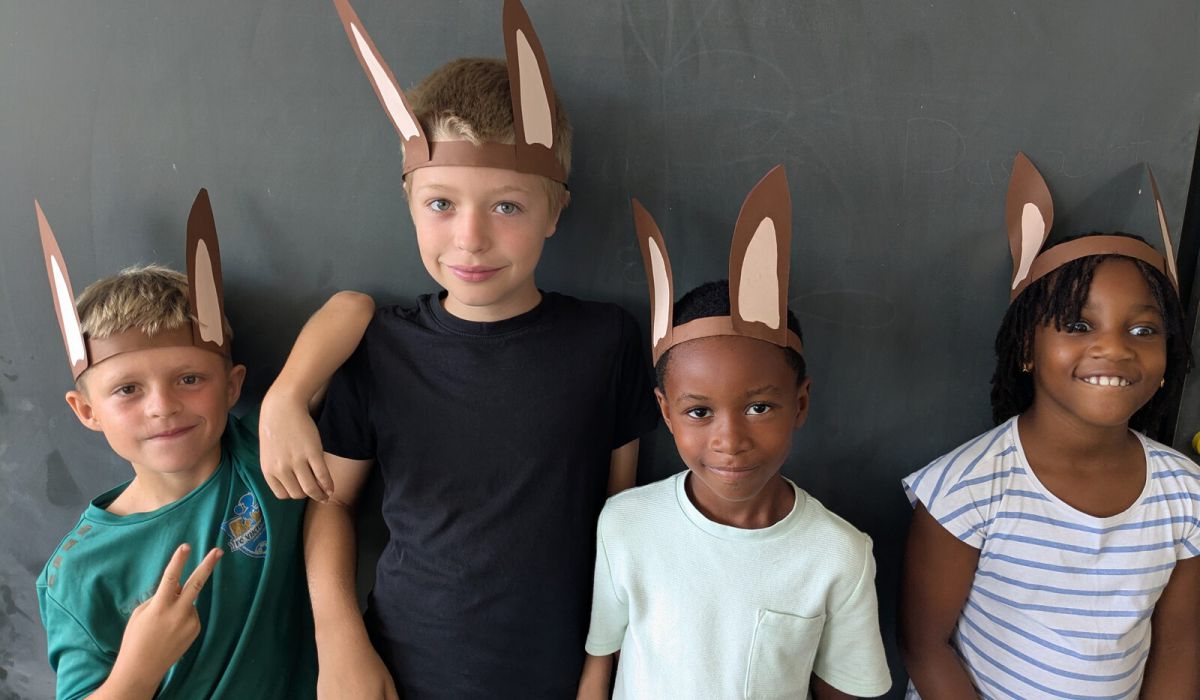 Hasenohren im Osterfieber