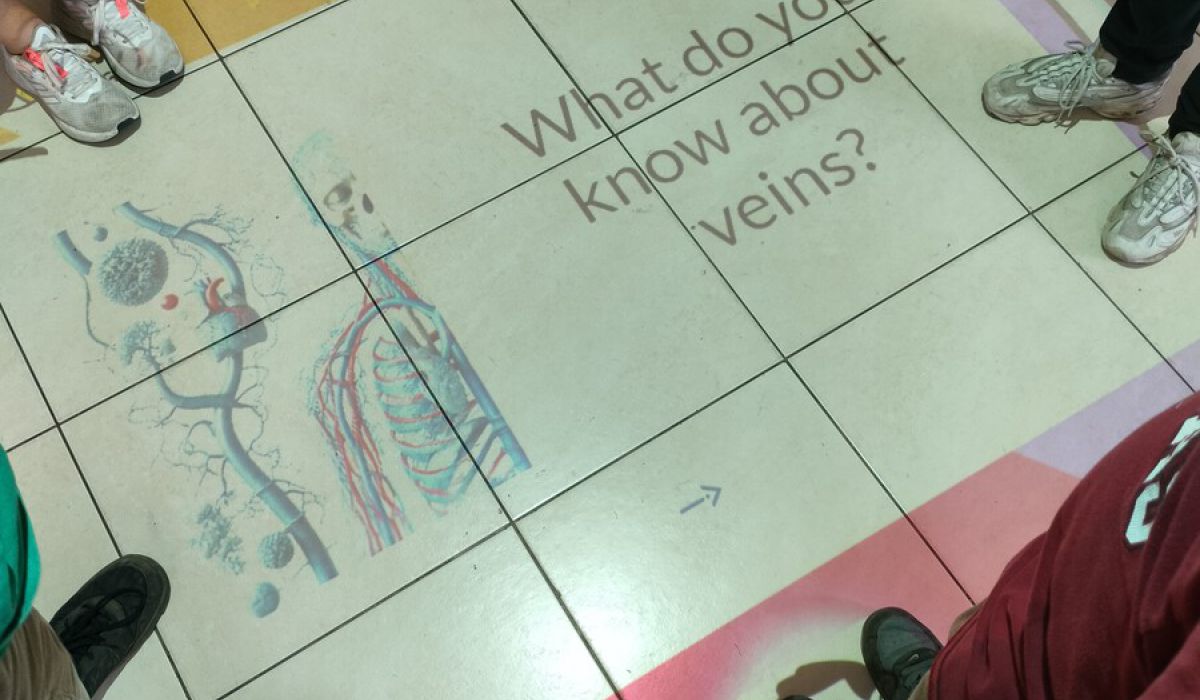 Active Floor – Interaktives Lernen neu gedacht!