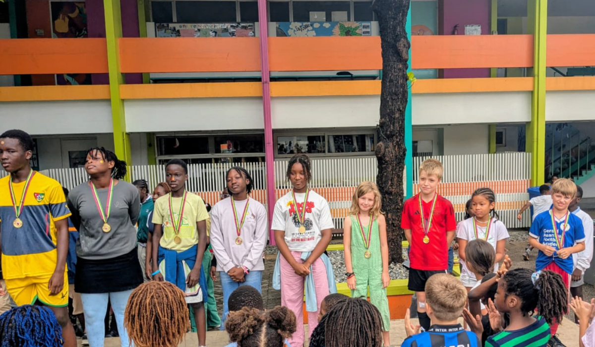 Anti-Bullying Week from April 27 to 30 – organized by our DaF Intensive Class