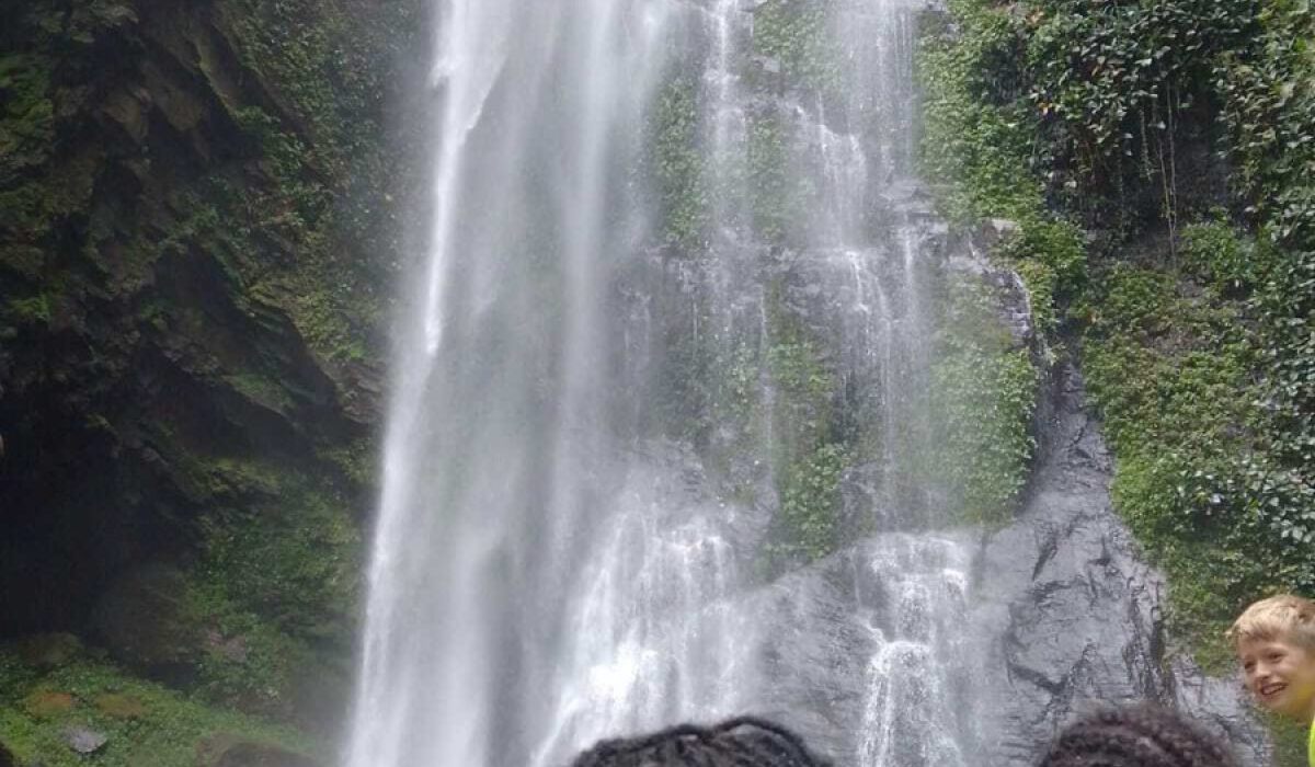 Tagesbericht – Klassenfahrt der Klasse 3/4 zu den Tagbo Falls