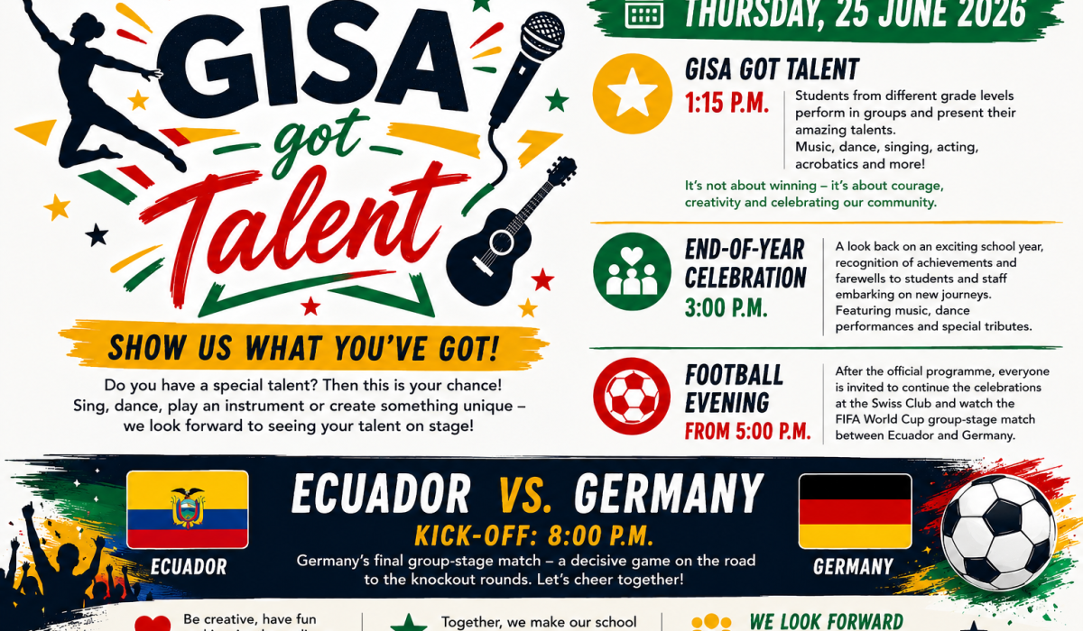 π¬π§ GISA Got Talent, End-of-Year Celebration and Football Evening β A Special Day at GISA